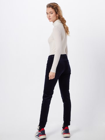 s.Oliver Slimfit Broek in Blauw: terug