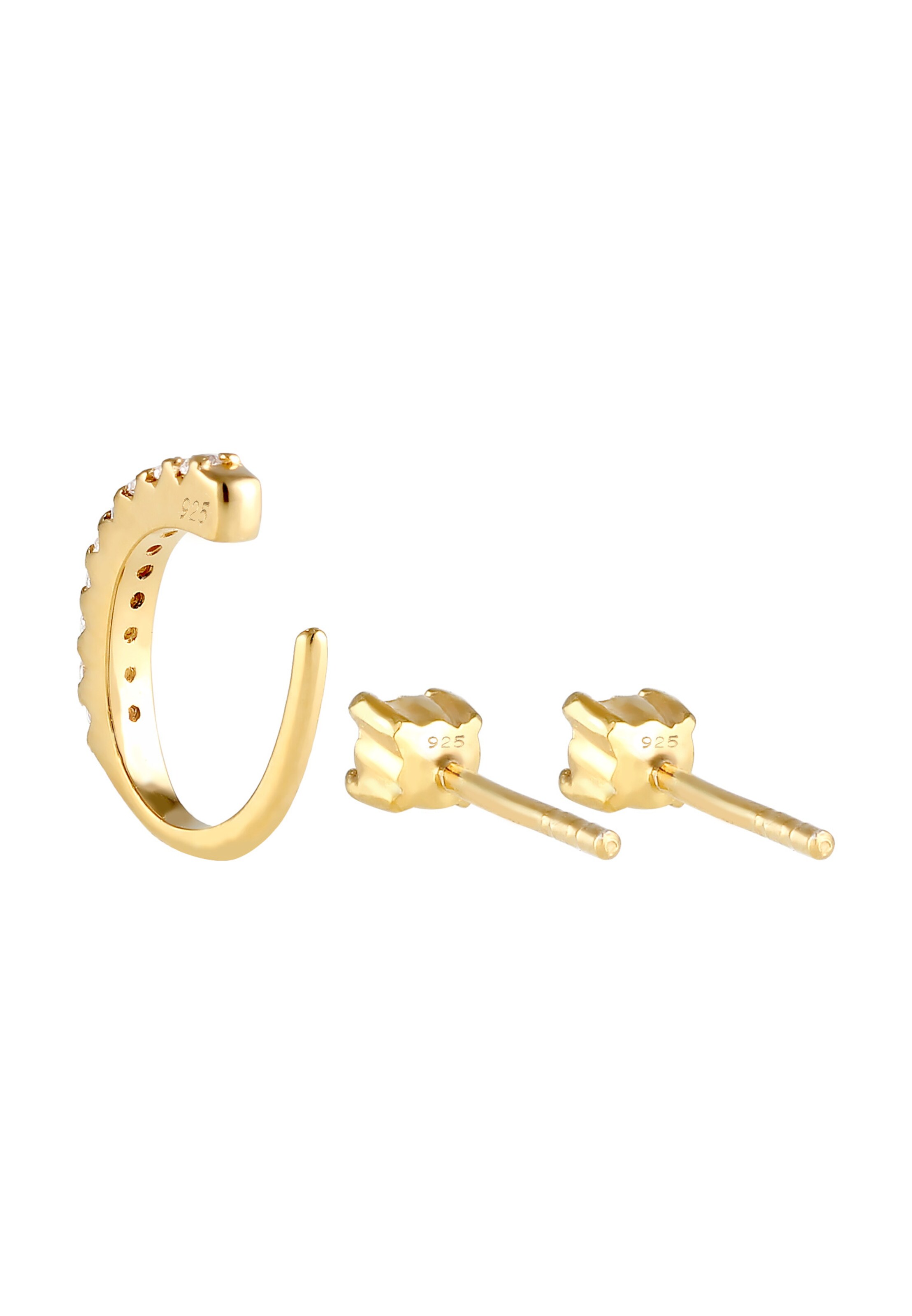 auksinė ELLI Auskarai