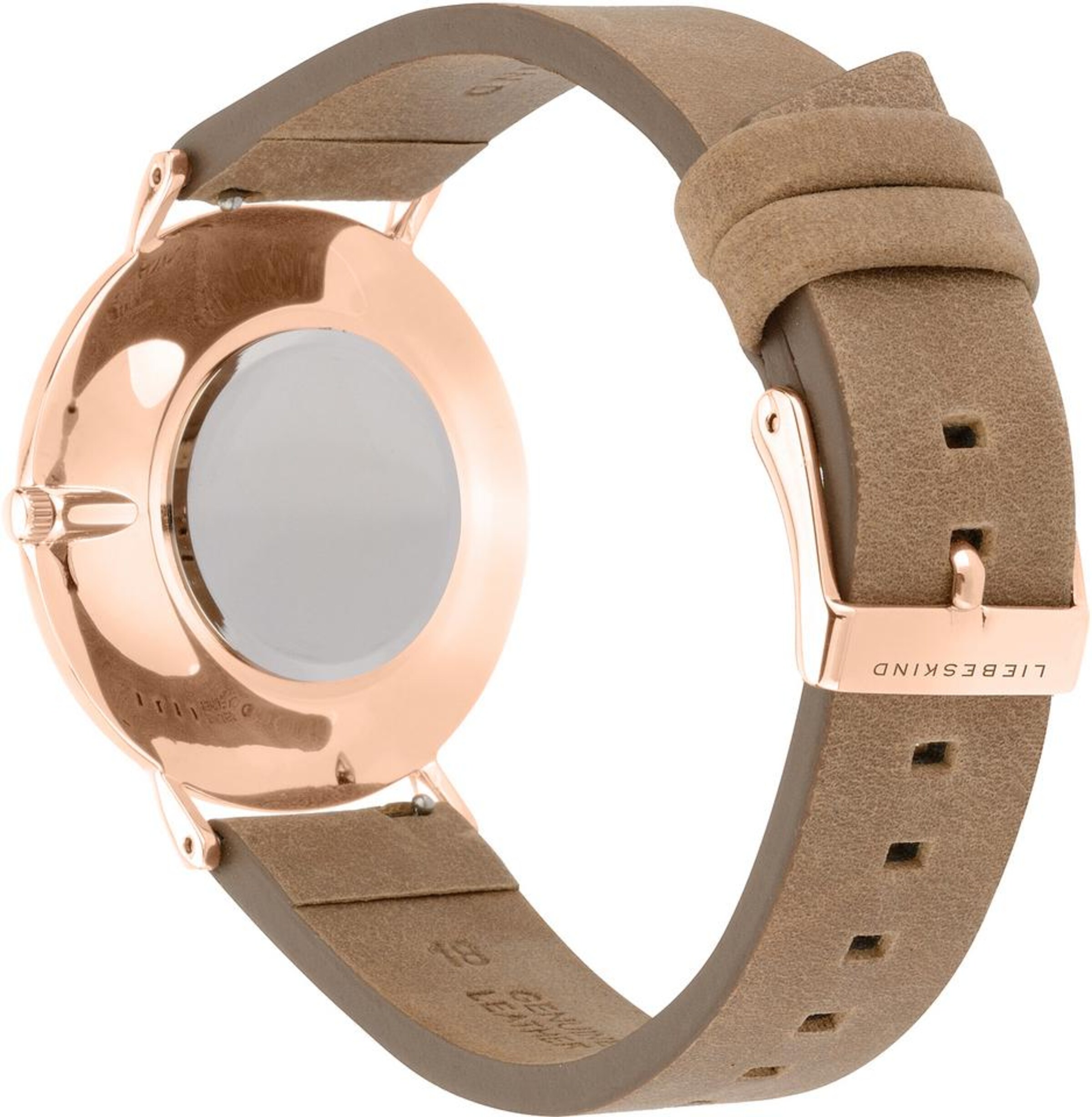 Liebeskind Berlin Analog Watch in Beige