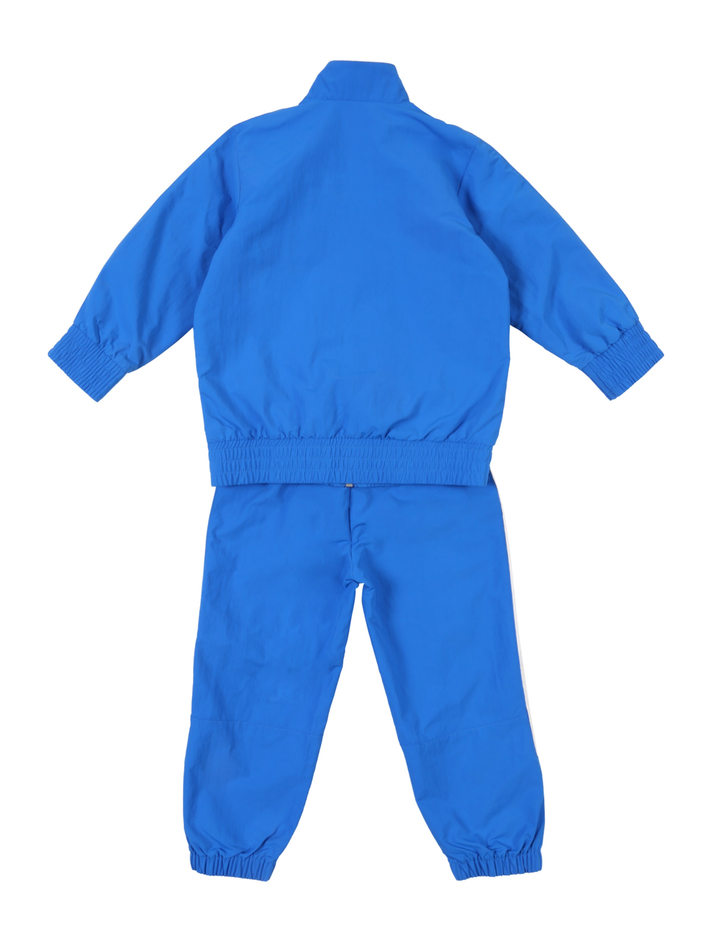 blauer adidas trainingsanzug