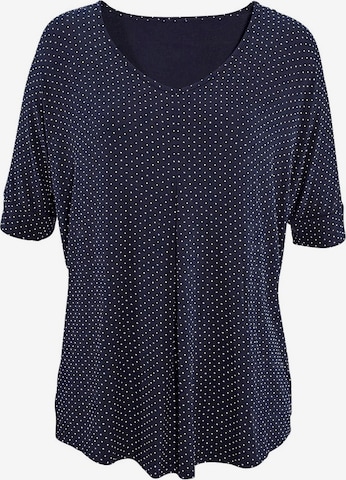 LASCANA Blouse in Blue: front