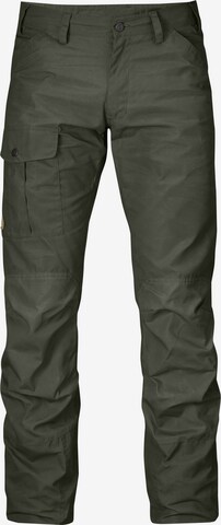 Fjällräven Regular Outdoorhose 'Nils' in Grau: predná strana