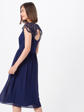 TFNC Kleid 'NEITH' in Blau: zadná strana