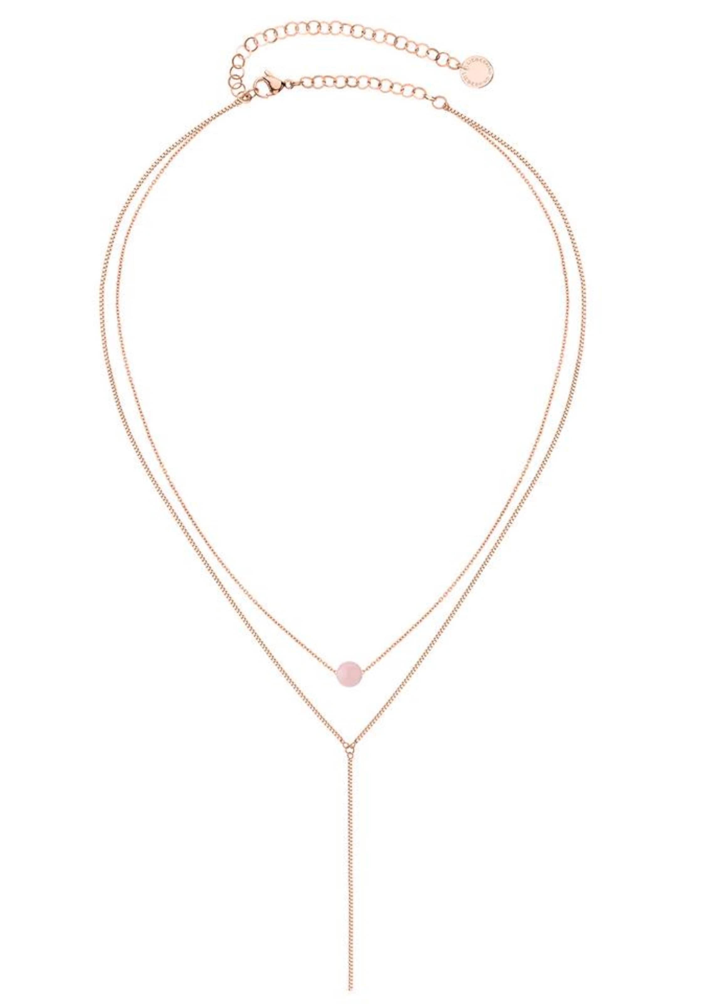 Liebeskind Berlin Necklace in Gold: front