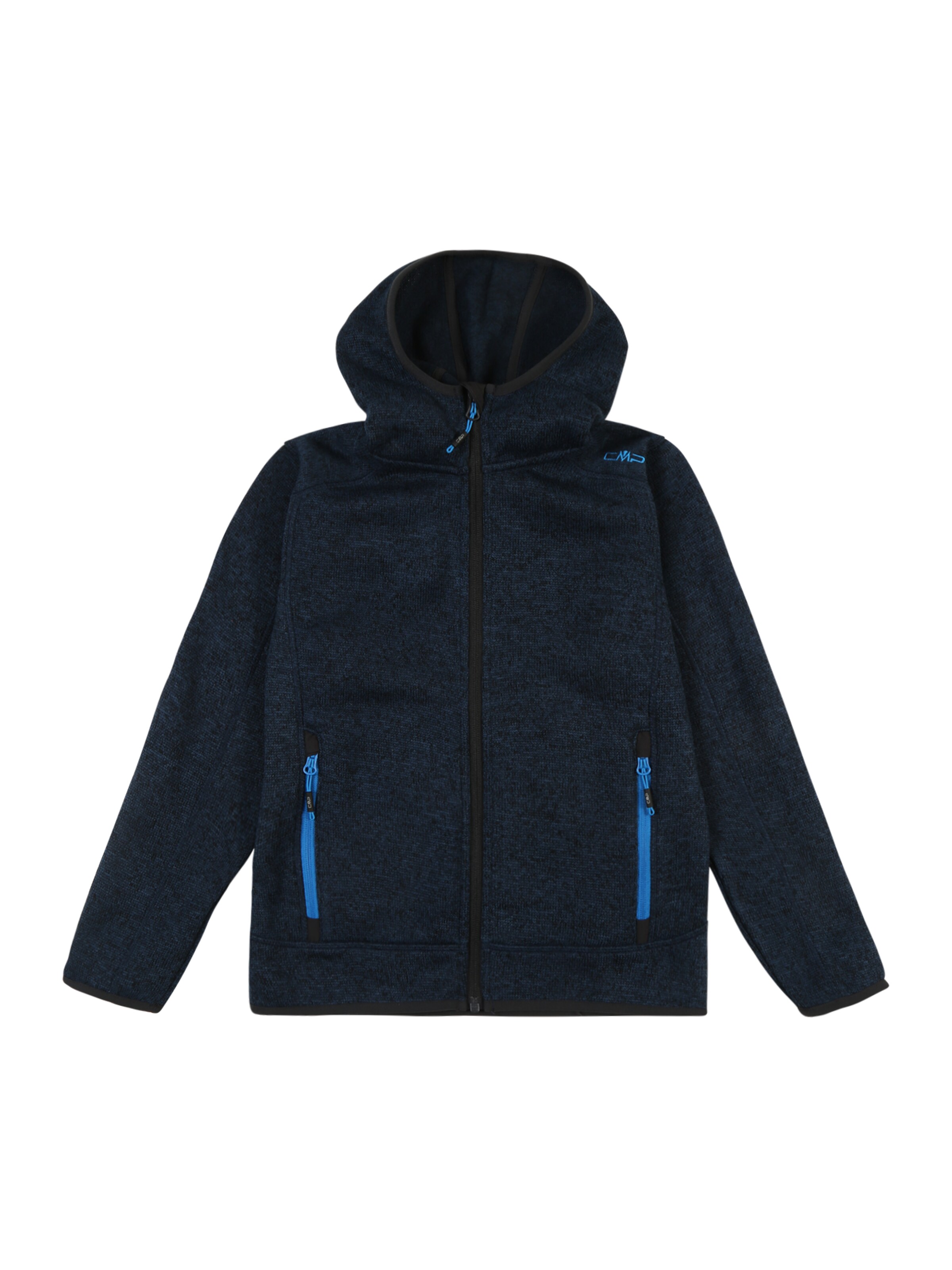 CMP - Functionele fleece jas in de kleur Donkerblauw