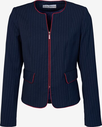 heine Blazers in Blauw: voorkant