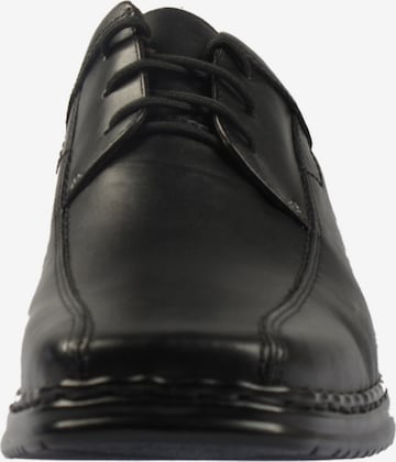 JOSEF SEIBEL Lace-Up Shoes 'Maurice' in Black