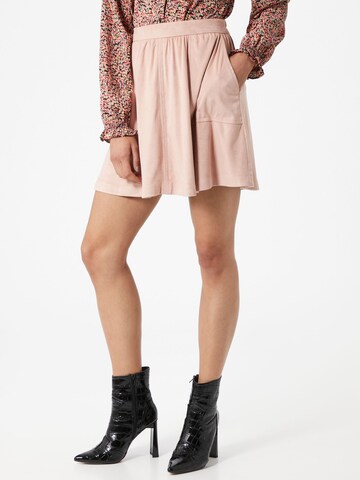 VILA Skirt 'Choose' in Pink: front