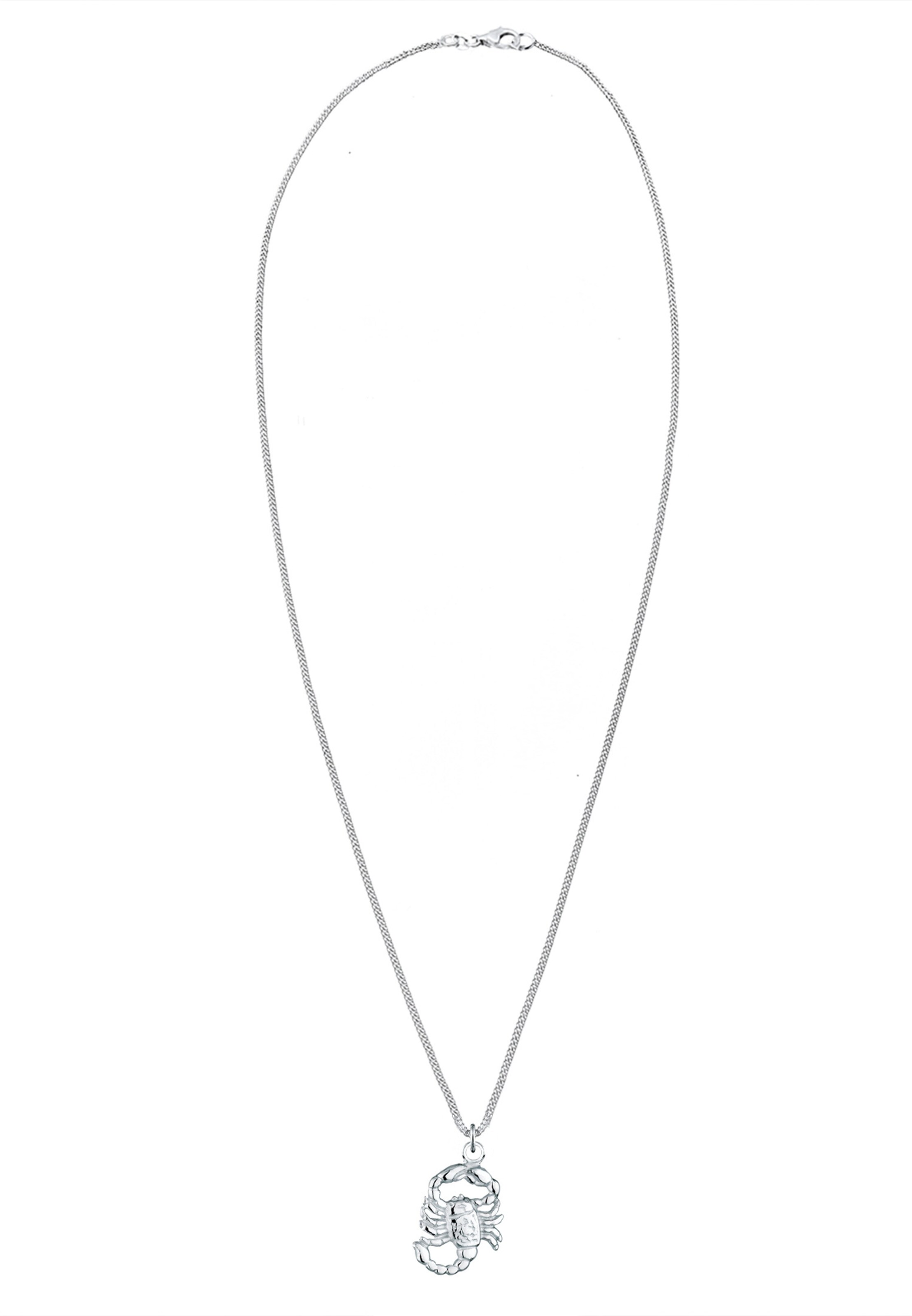 ELLI Kette in Silber: Vorderseite