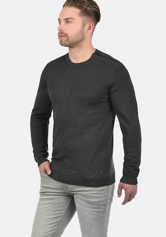 BLEND Pullover 'Franklin' in Grau: predná strana