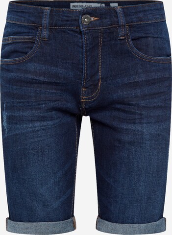 Jean 'Kaden' INDICODE JEANS en bleu : devant