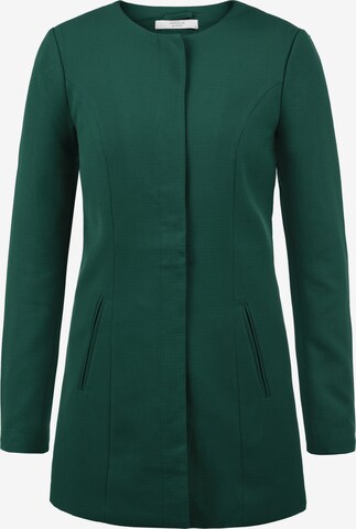 JDY Between-Seasons Coat 'Maggie' in Green: front