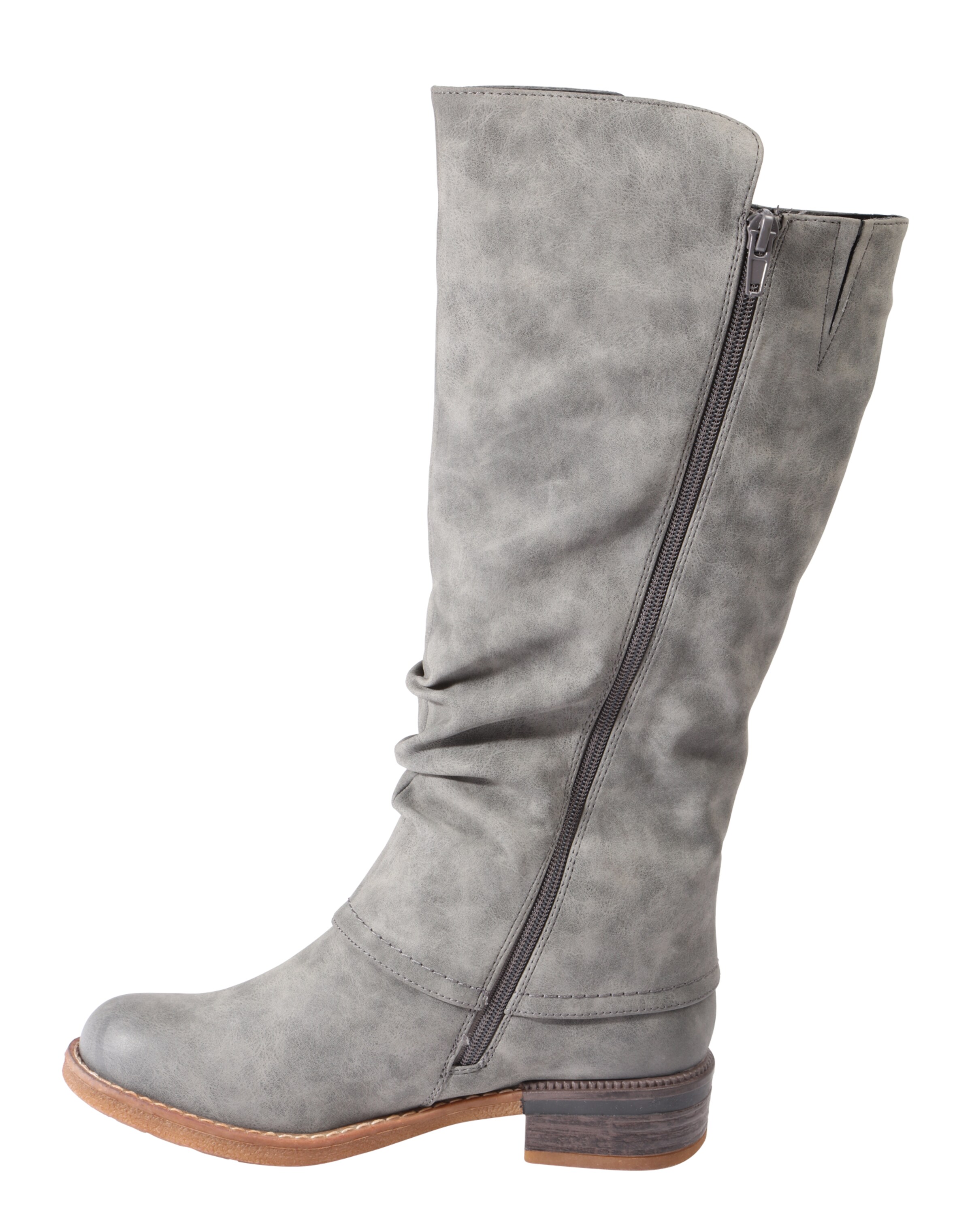 Rieker Stiefel in Grau