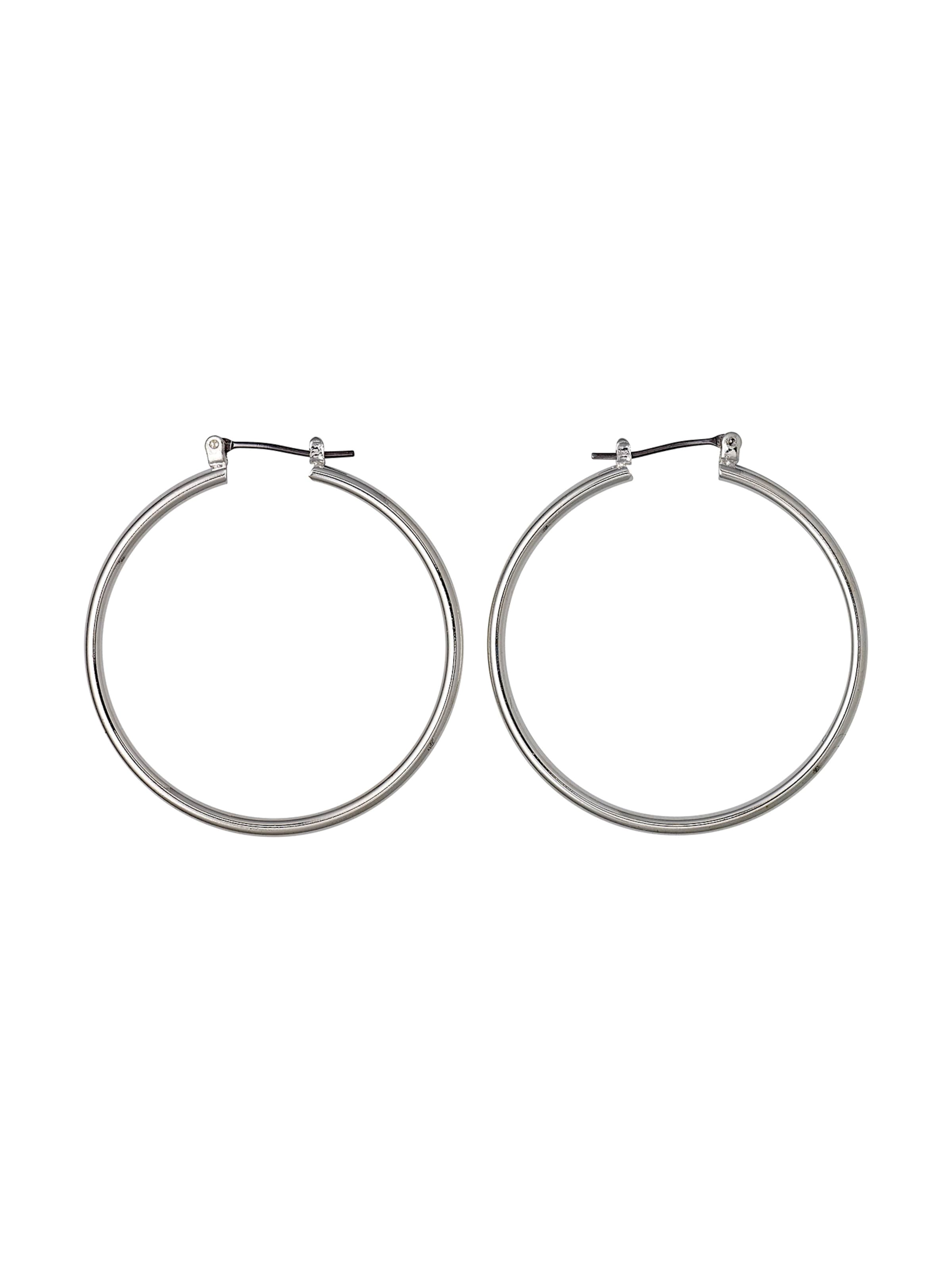 Pilgrim Earrings 'Layla' in Silver: front