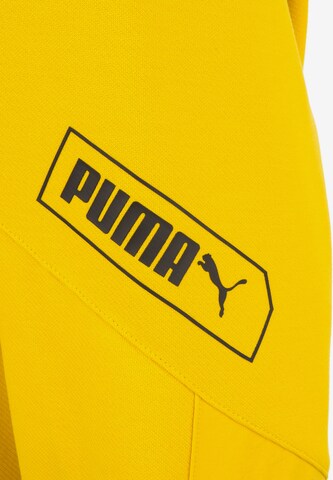 PUMA Sweatshirt 'Nu-Tility' in Gelb