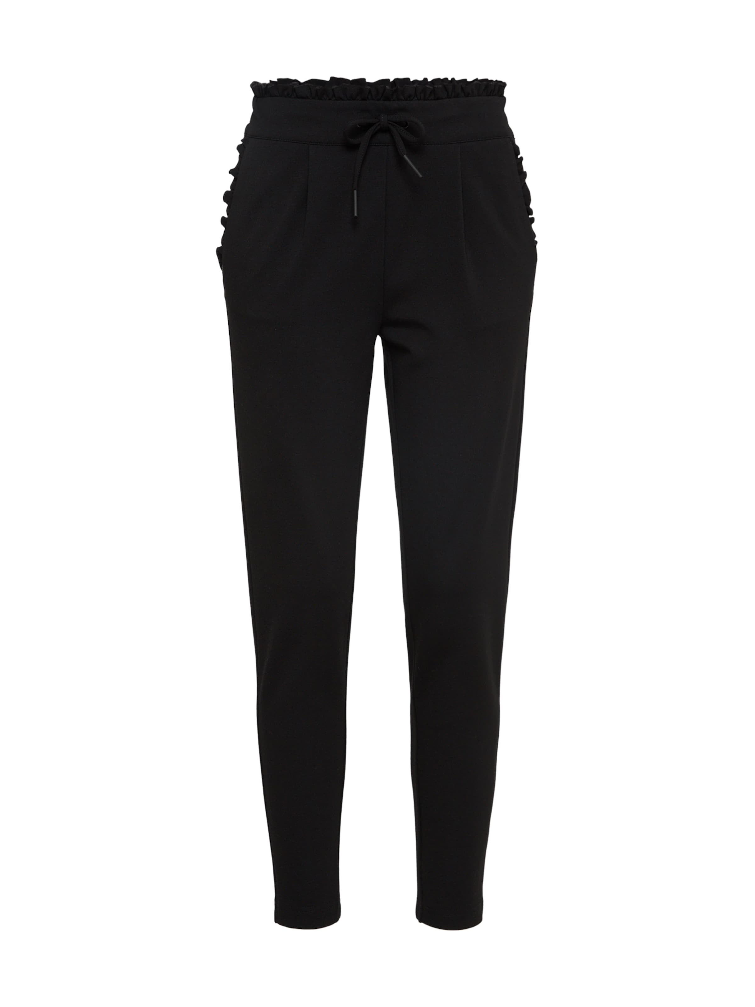 ONLY - Broek 'POPTRASH' in de kleur Zwart