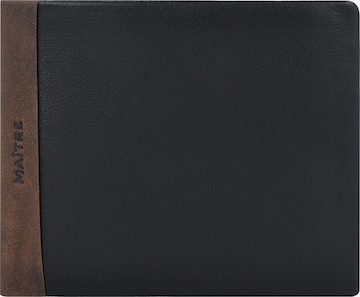 Maître Wallet 'Bundenbach Gandolf' in Brown: front