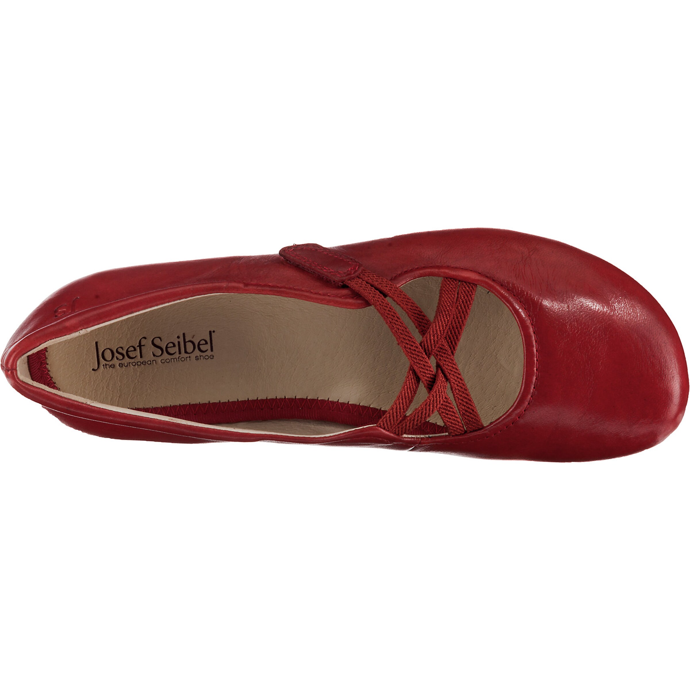 JOSEF SEIBEL schuhe in Rot
