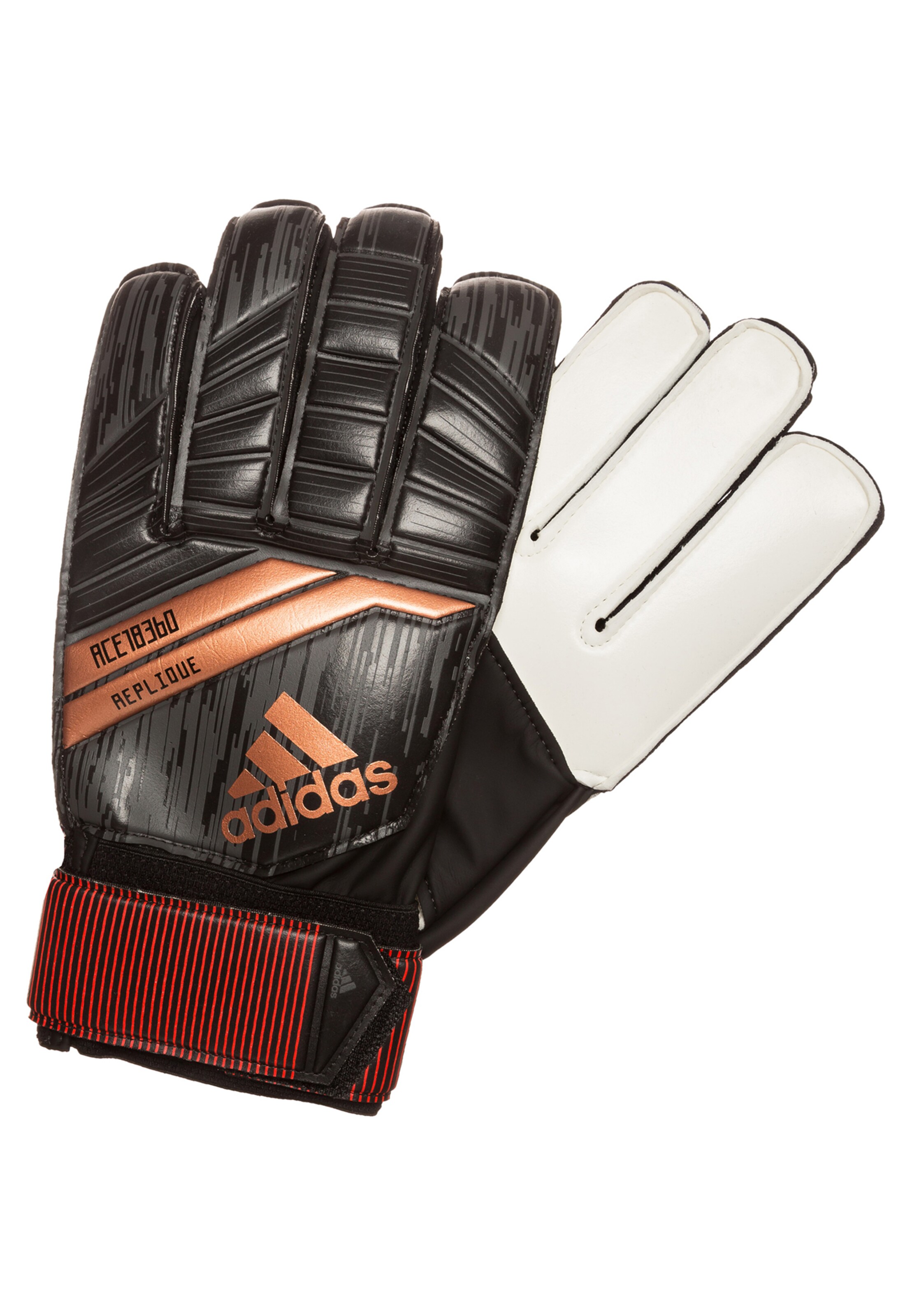 ADIDAS PERFORMANCE - Sporthandschoenen 'Predator Replique' in de kleur Zwart