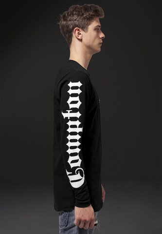 Mister Tee Shirt in Zwart