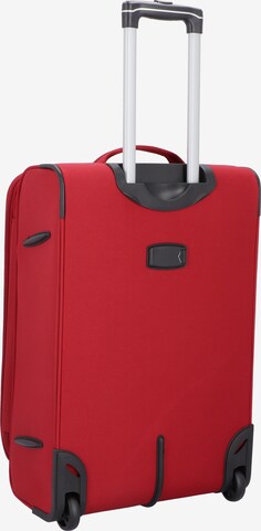 Ensemble de bagages 'Travel Line 6800' D&N en rouge