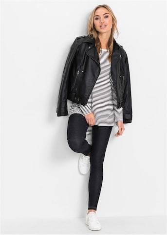 bonprix Skinny Leggings in Zwart