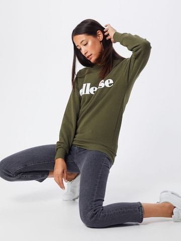 ELLESSE Sweatshirt 'Agata' in Groen