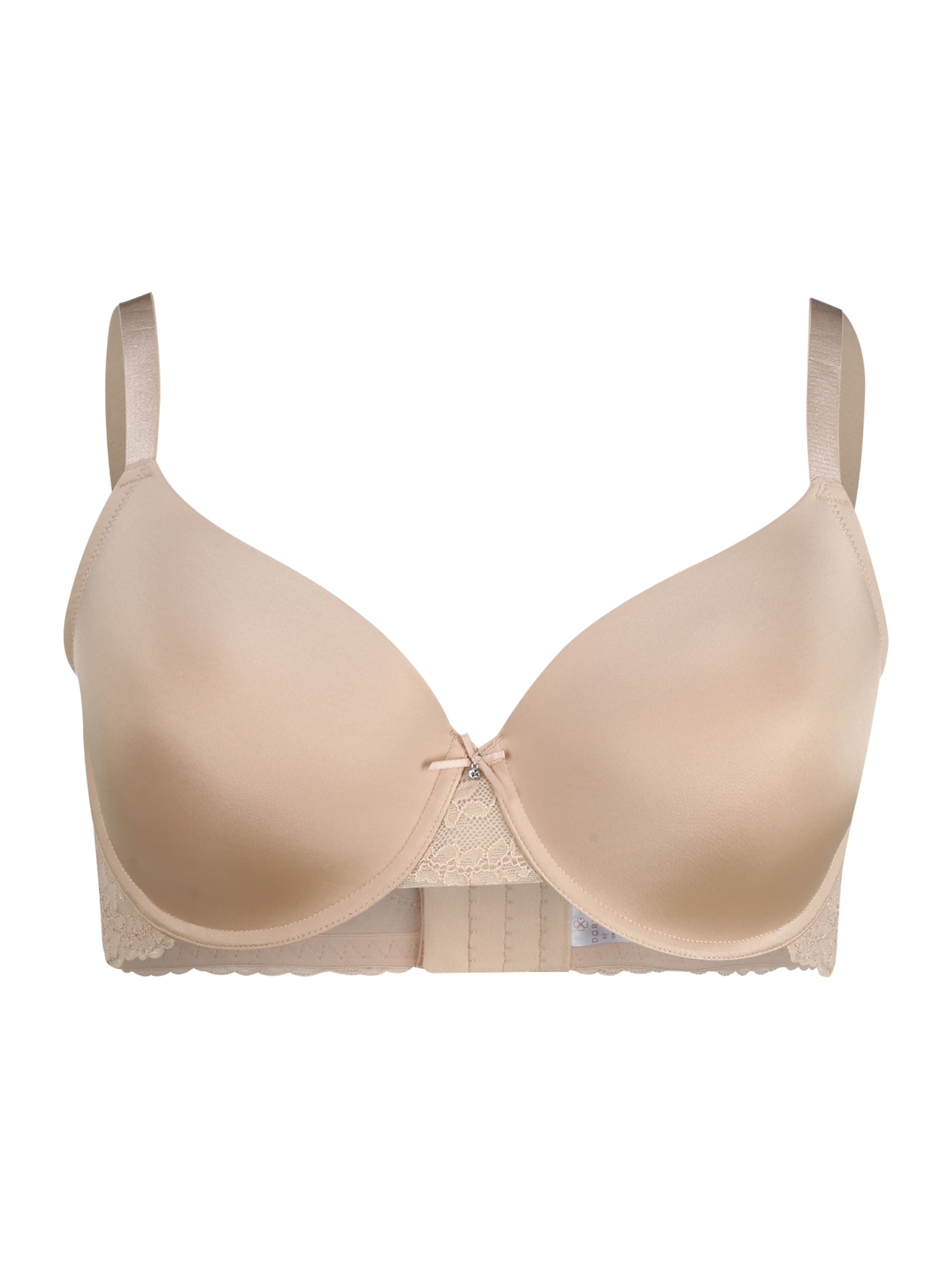 Dorina Обычный Бюстгальтер 'Adele' в Бежевый: спереди