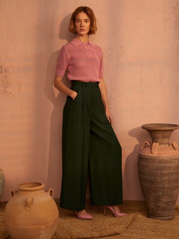 Classy Pink Emerald Look by GMK
