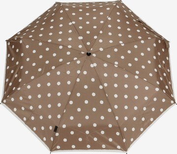 KNIRPS Umbrella 'T.010 Small Manual' in Brown