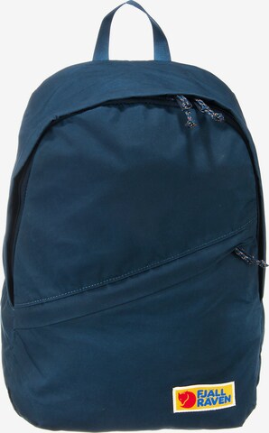 Fjällräven Backpack 'Vardag' in Blue: front