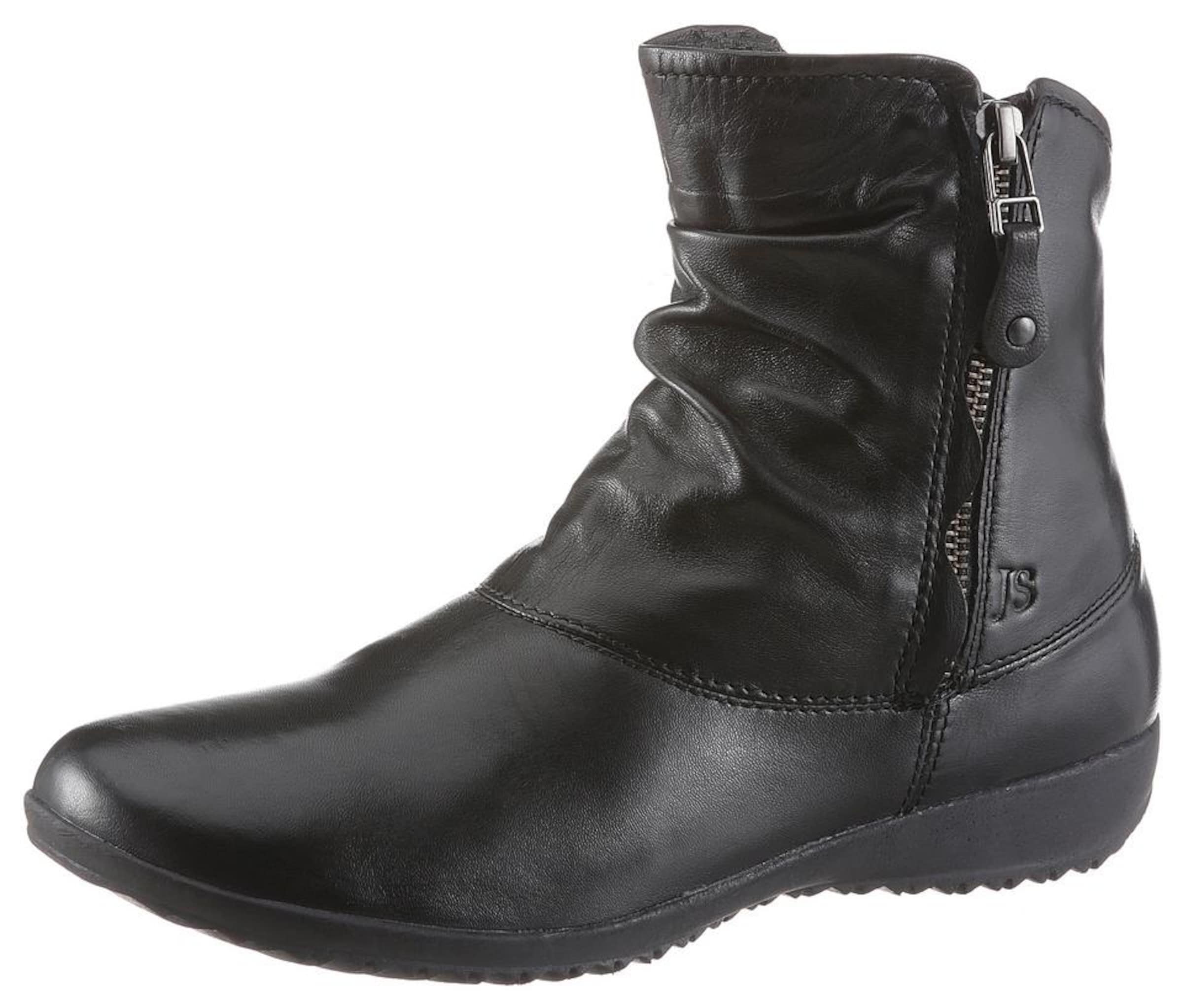 Bottines 'Naly' JOSEF SEIBEL en noir : devant