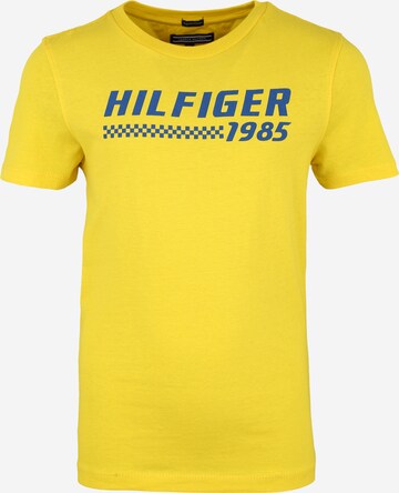 TOMMY HILFIGER Shirt 'AME' in Gelb: predná strana