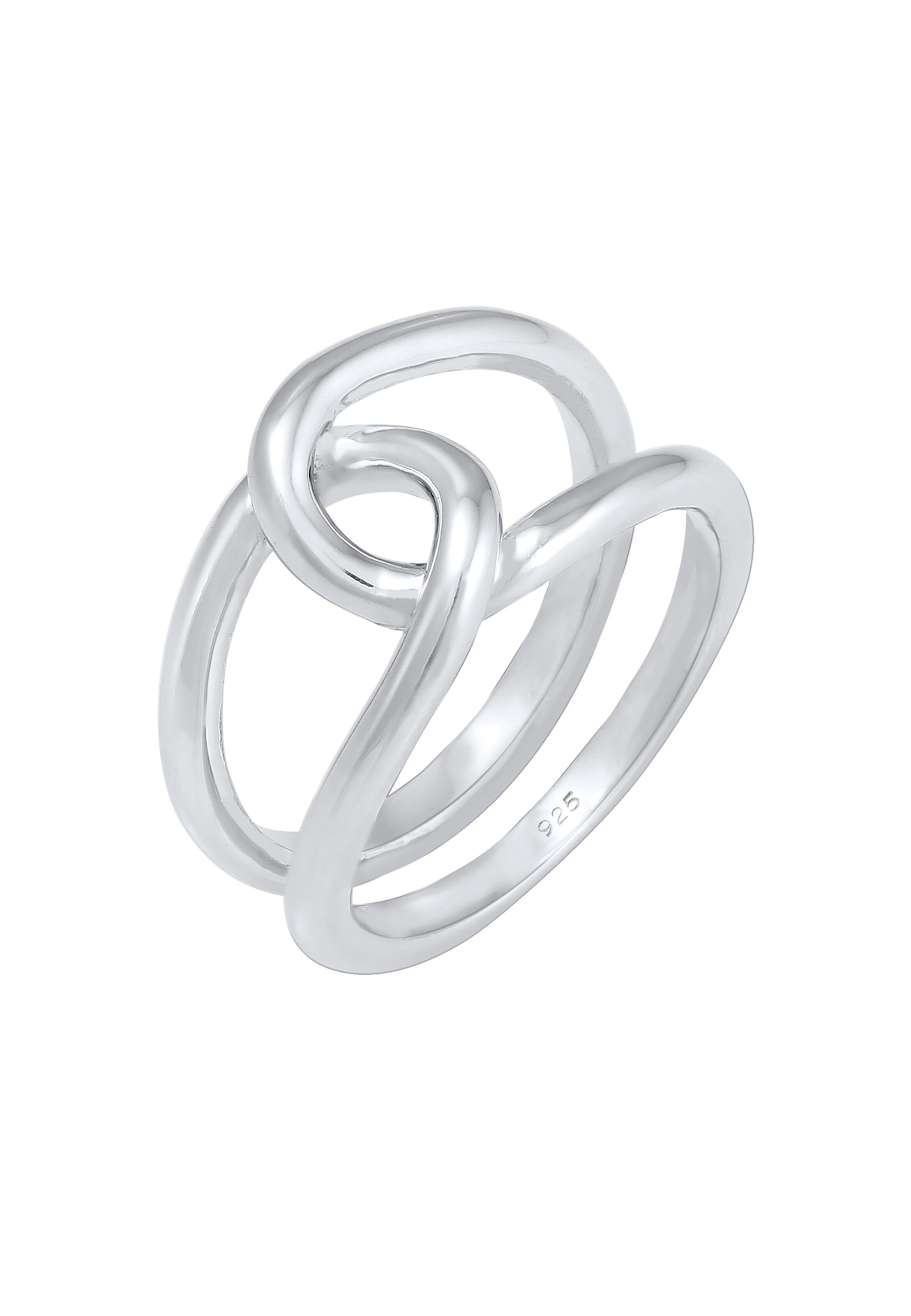 Bague ELLI en argent : devant