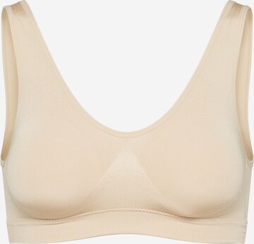 SCHIESSER Bustier Bustier in Beige: predná strana