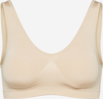 SCHIESSER Bra in Beige: front