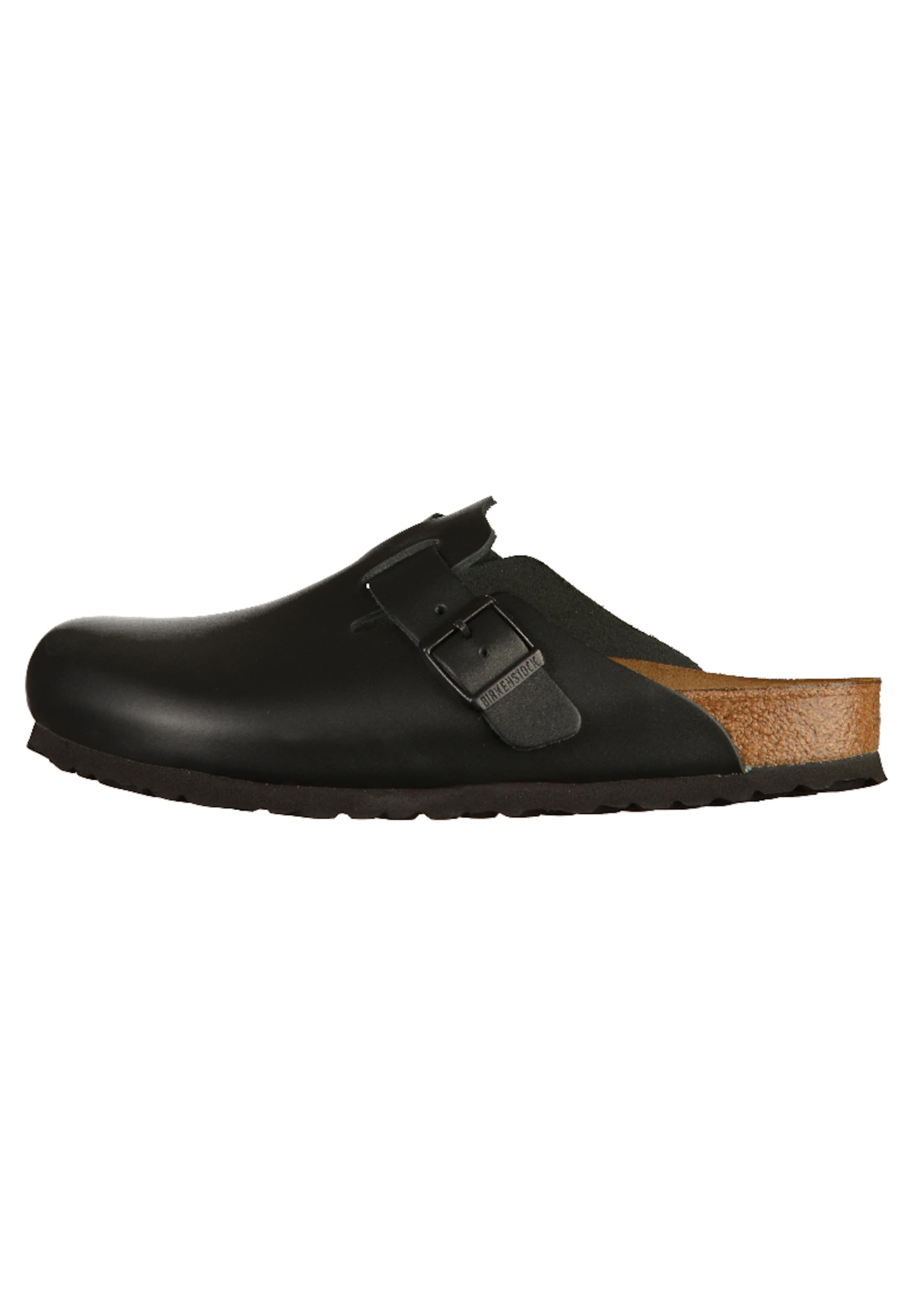 Mule 'Boston' BIRKENSTOCK en noir