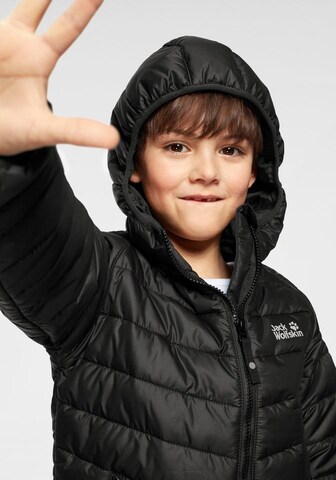 Veste outdoor 'Zenon' JACK WOLFSKIN en noir