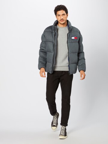 Tommy Jeans Steppjacke in Grau