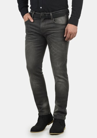 INDICODE JEANS Slimfit Jeans 'Aldersgate' in Grijs: voorkant