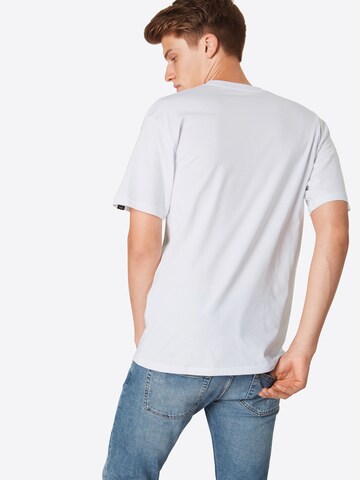 VANS - Camiseta en blanco: atrás