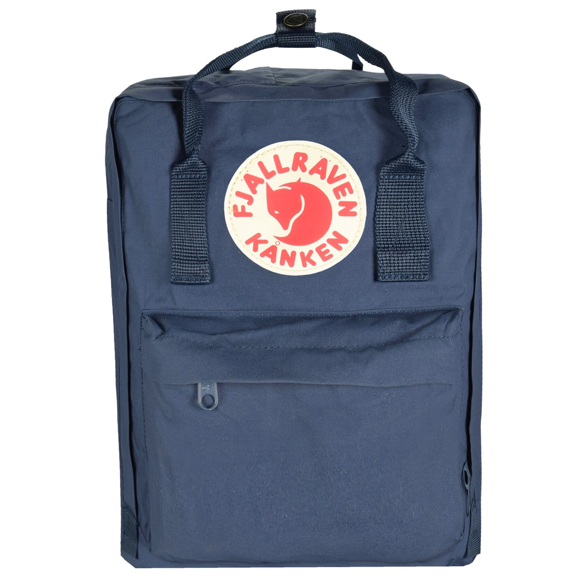 Fjällräven Backpack 'Kånken' in Blue: front