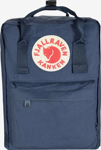 Fjällräven Rucksack 'Kånken' in Blau: predná strana