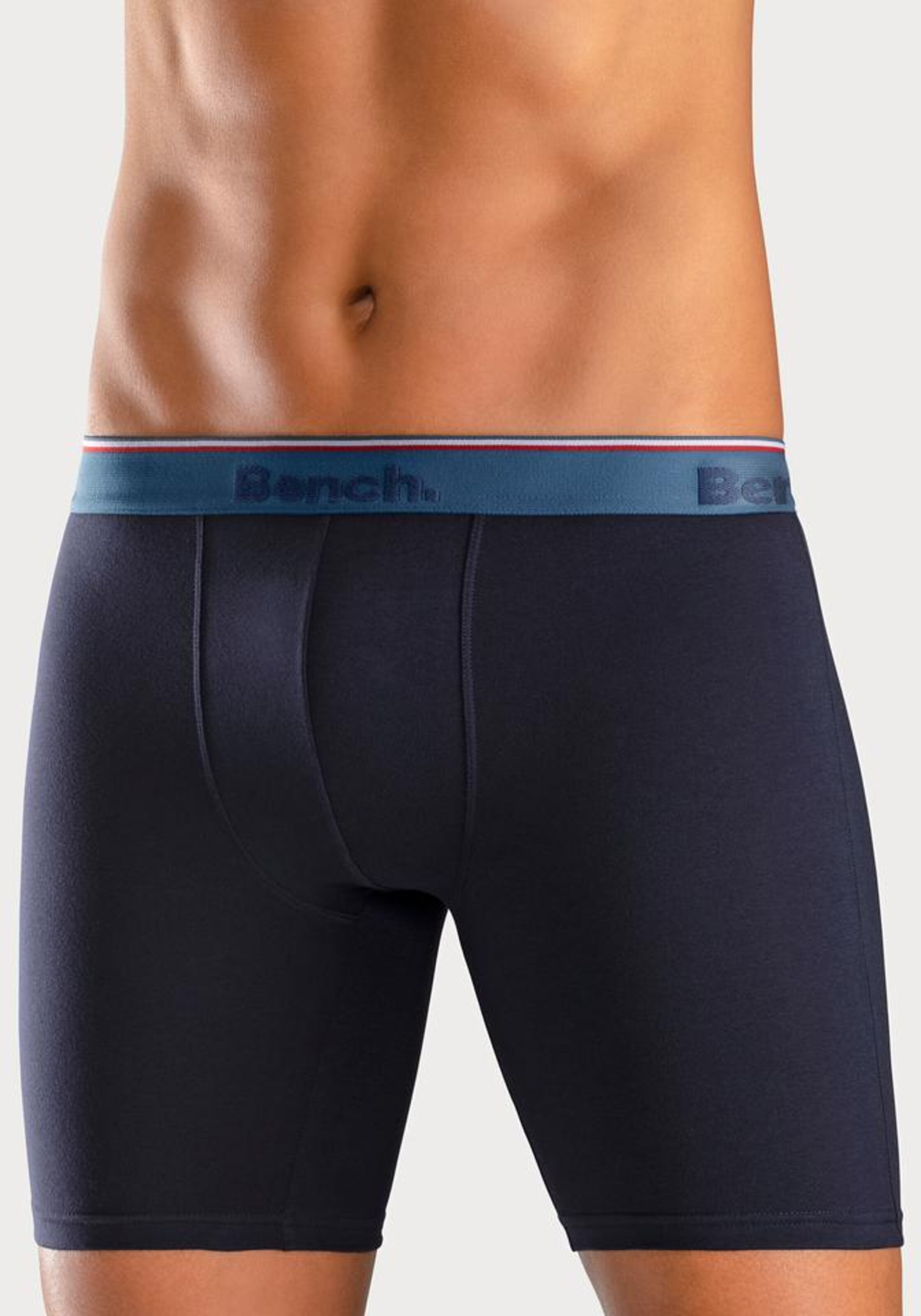 BENCH Boxer shorts in Blue: front