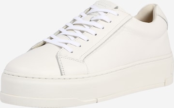 Baskets basses 'Judy' VAGABOND SHOEMAKERS en blanc : devant