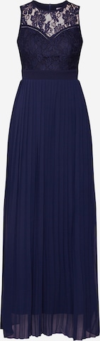 WAL G. Suknia wieczorowa w kolorze niebieski: przód
