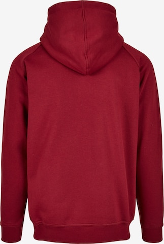 Urban Classics Sweatshirt in Red