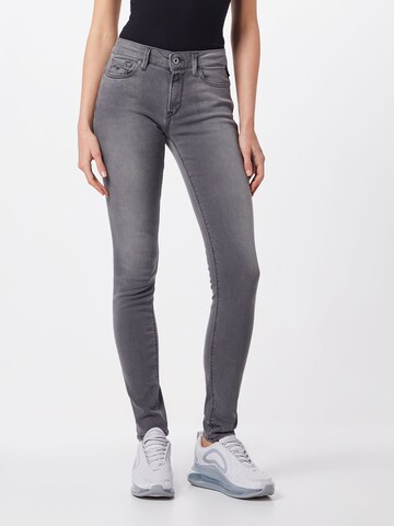 REPLAY Skinny Jeans 'NEW LUZ' in Grau: predná strana