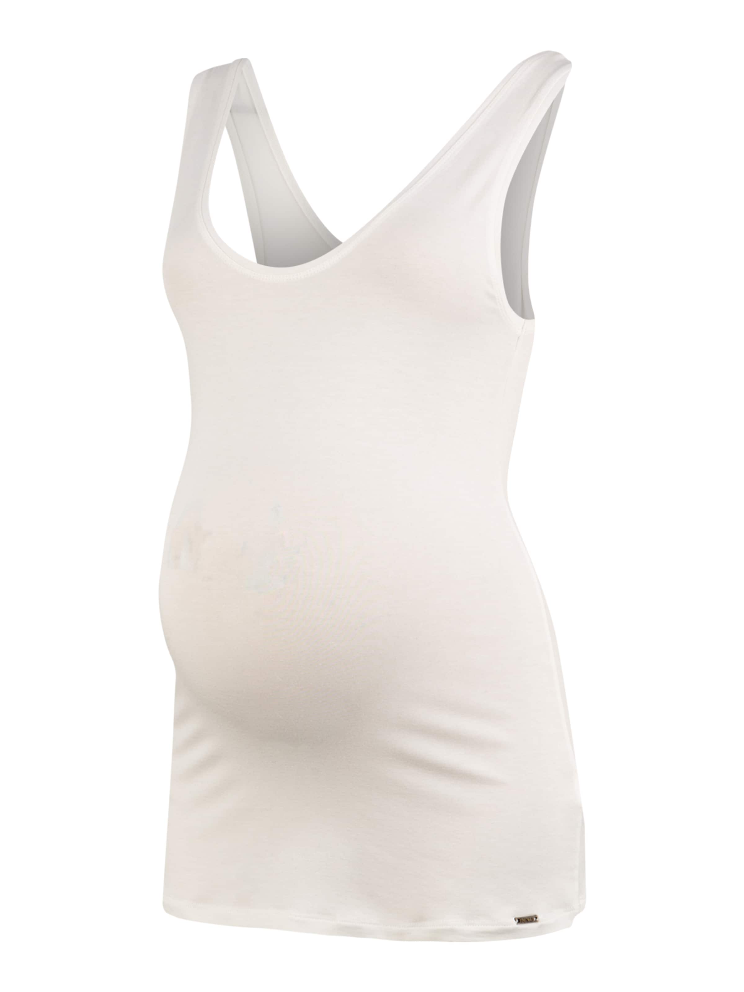 LOVE2WAIT Top in White: front