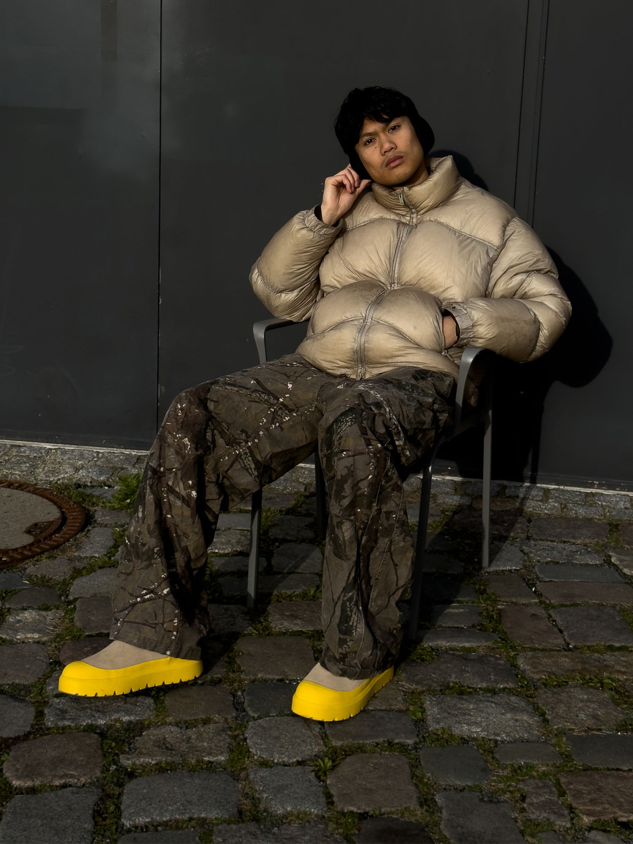 Omar - Warm Boots Look by UGG